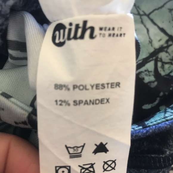 W.I.T.H. Reversible leggings. Medium - Picture 4 of 8